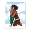 MUTTER & DAUGHTER CANVAS (KMUN)