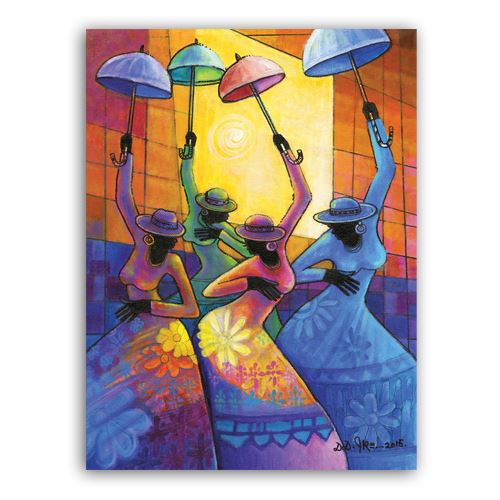 CELEBRATION II CANVAS