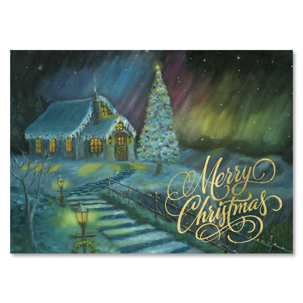 CHRISTMAS COTTAGE