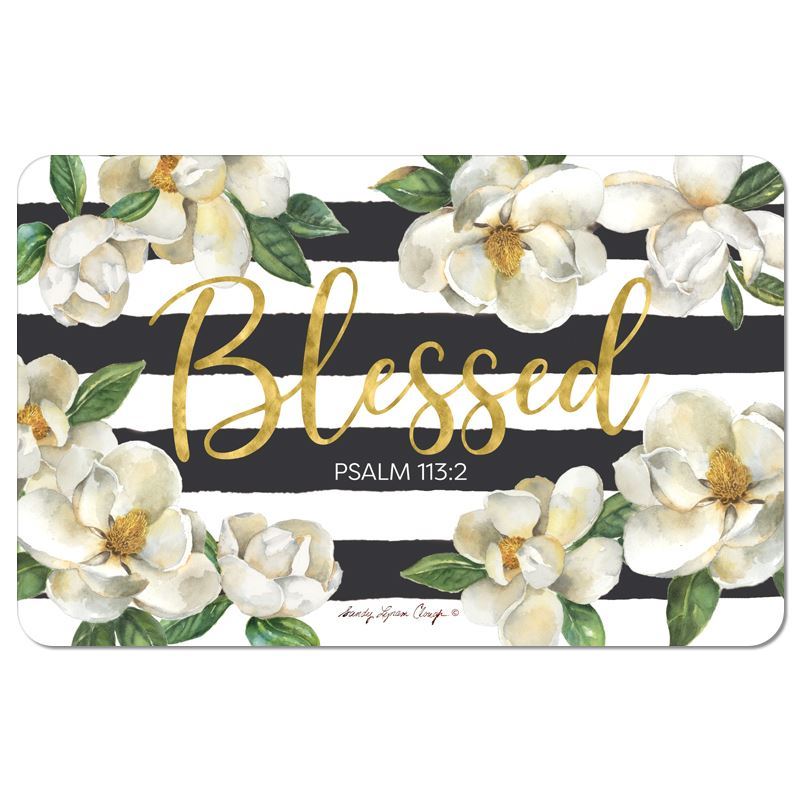 BLESSED SANDY CLOUGH MAT