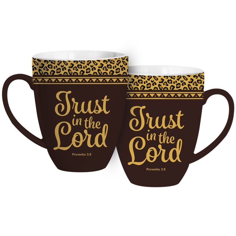 Vertrauen Sie in den Lord Coffe Mug