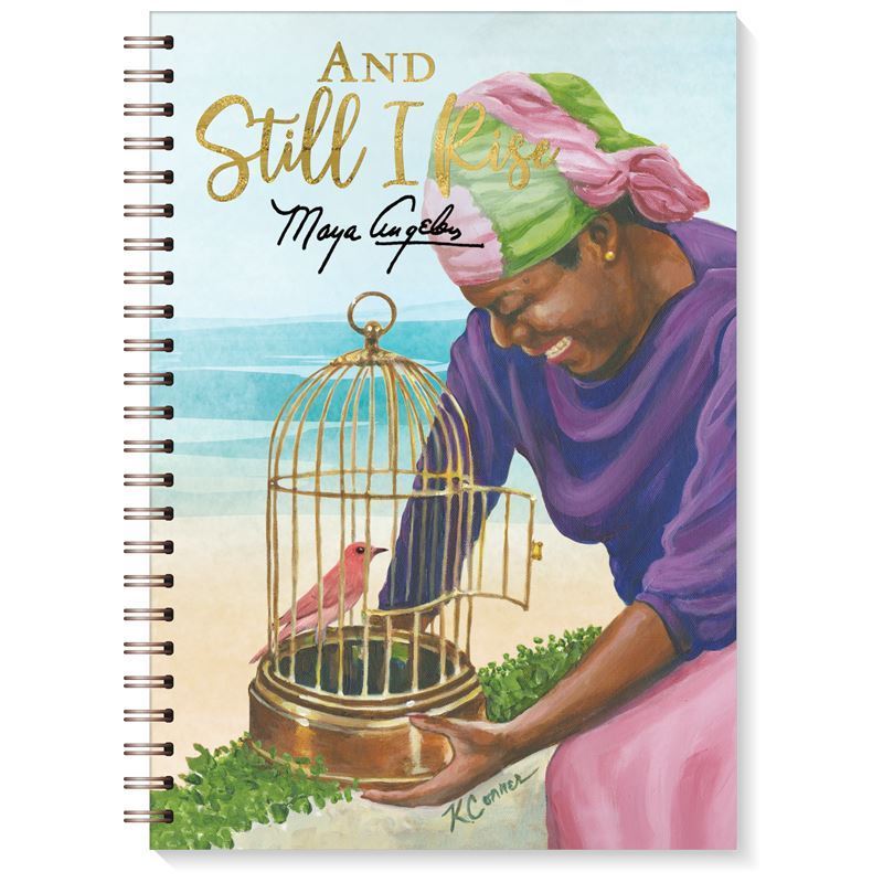 STILL I RISE CAGED BIRD WIRED JOURNAL