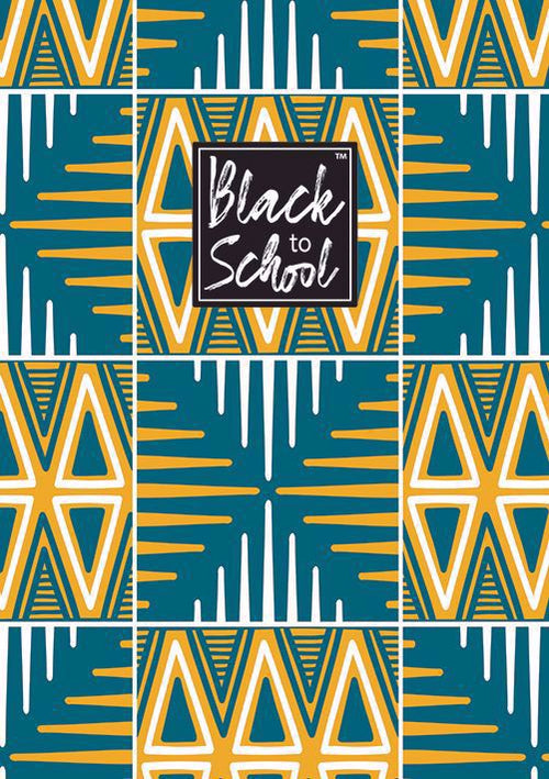 PATTERN NOTEBOOK SET (KMUN)