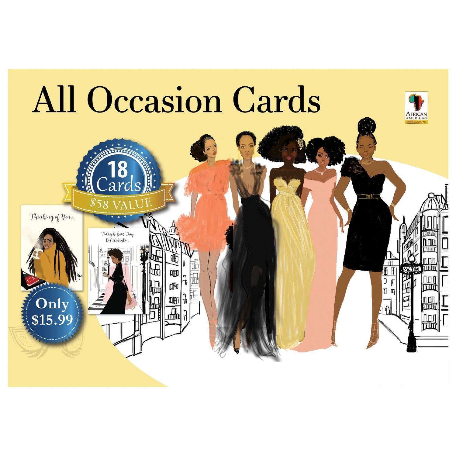 ALL OCCASION ASSORTMENT BOX 11 - SF