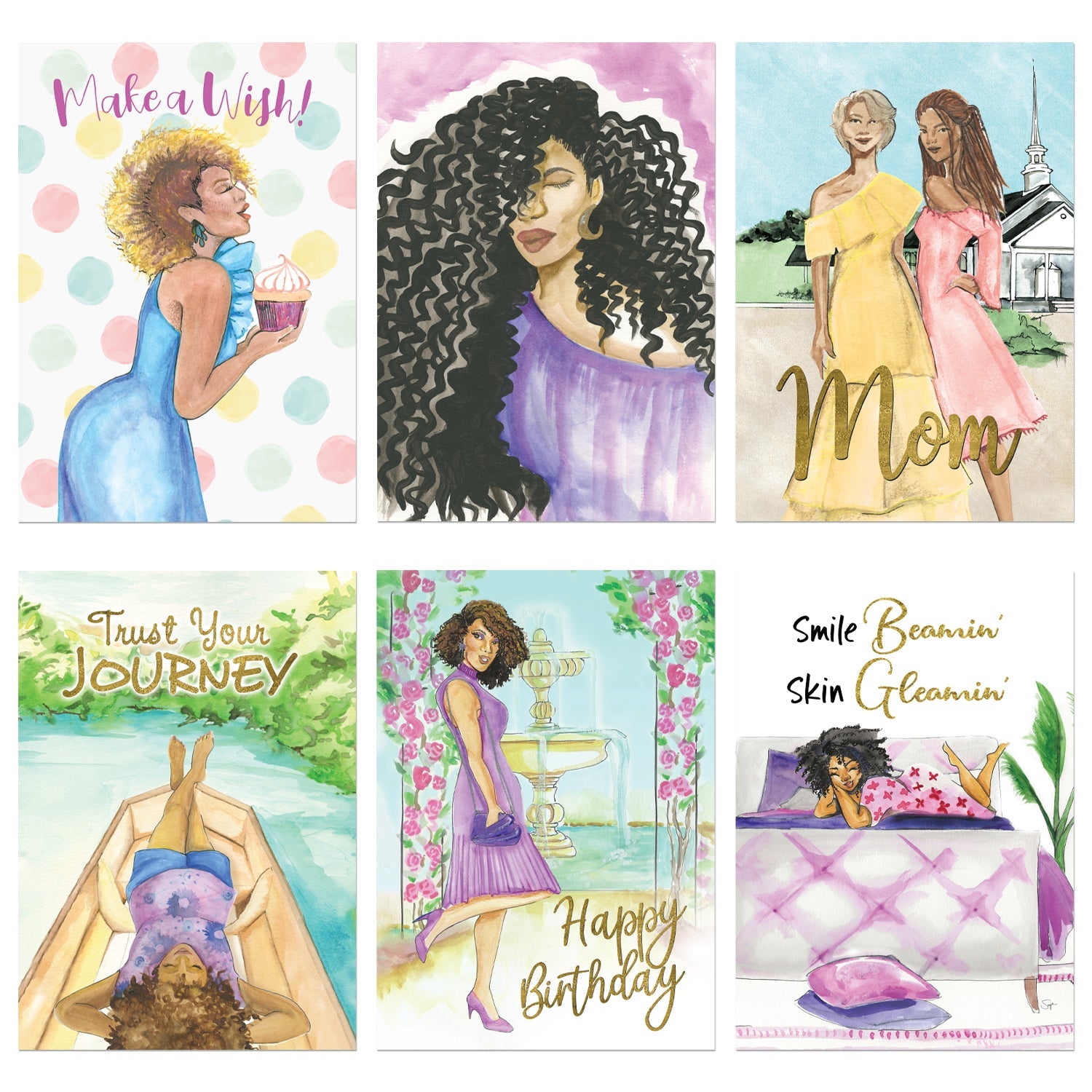 ALL OCCASION BOX PHENOMENAL WOMEN