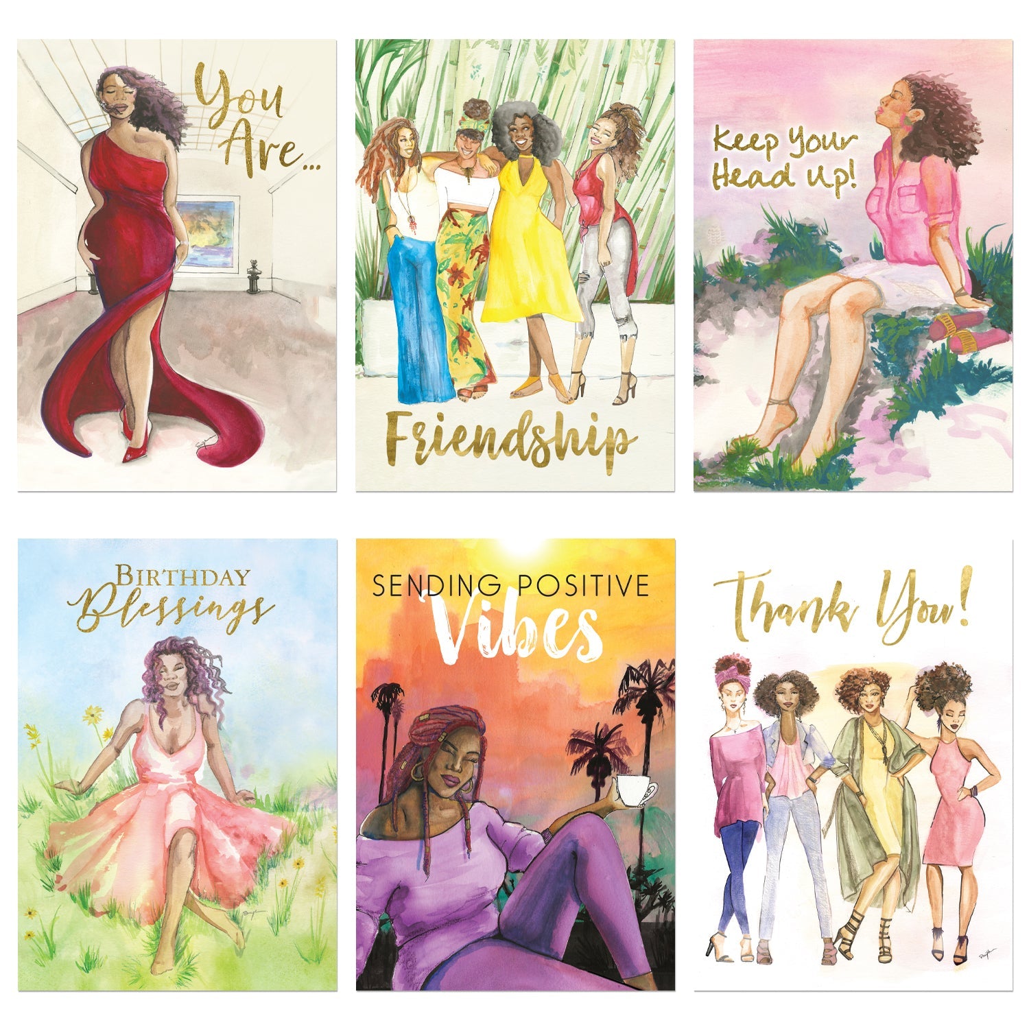 ALL OCCASION BOX PHENOMENAL WOMEN