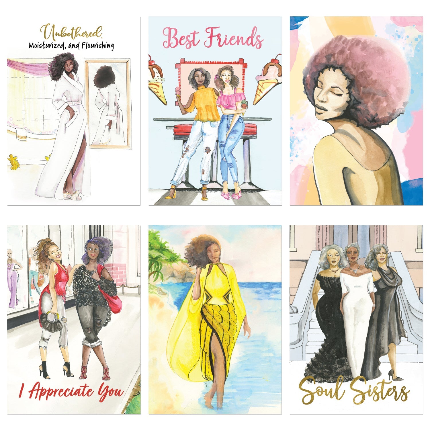ALL OCCASION BOX PHENOMENAL WOMEN