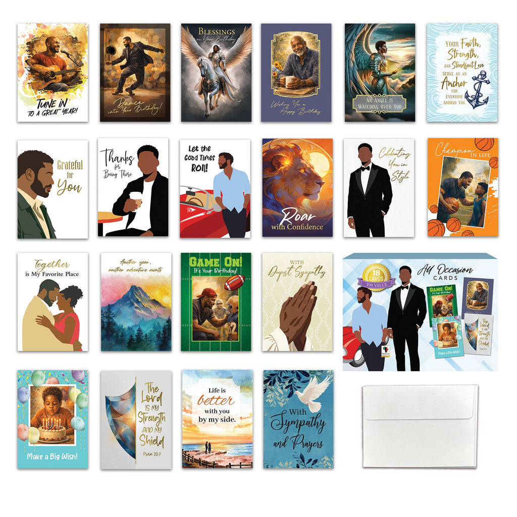 All Occoastion Card Sortiment für Männer