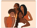 Sisterhood Stretched Canvas (Mittelwert)