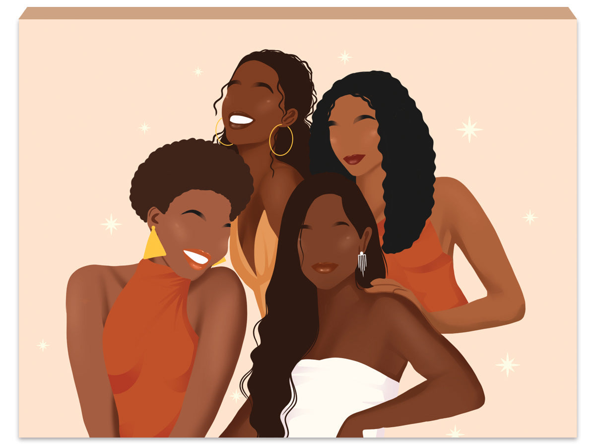 Sisterhood Stretched Canvas (Mittelwert)