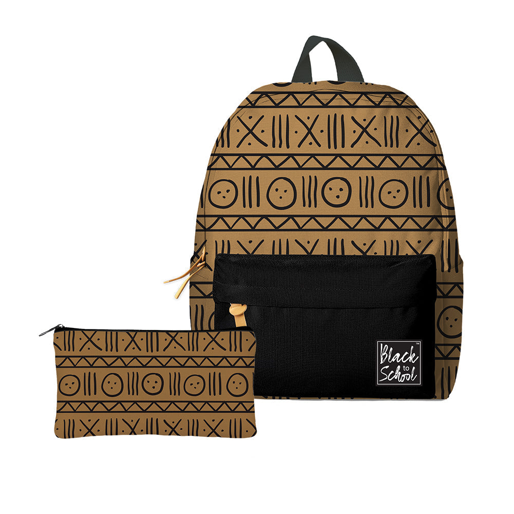 BLESSED MAGNOLIA CANVAS HANDBAG