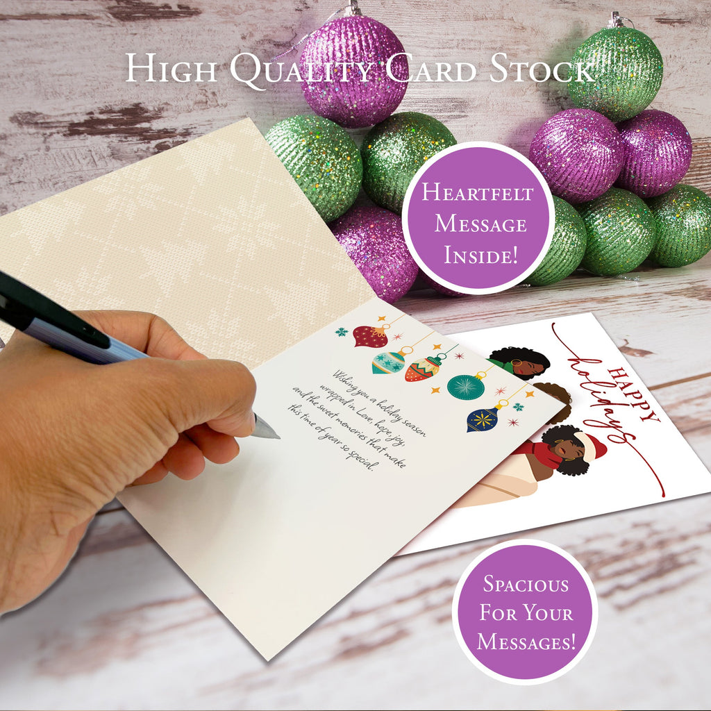 Weihnachtsmädchen Card
