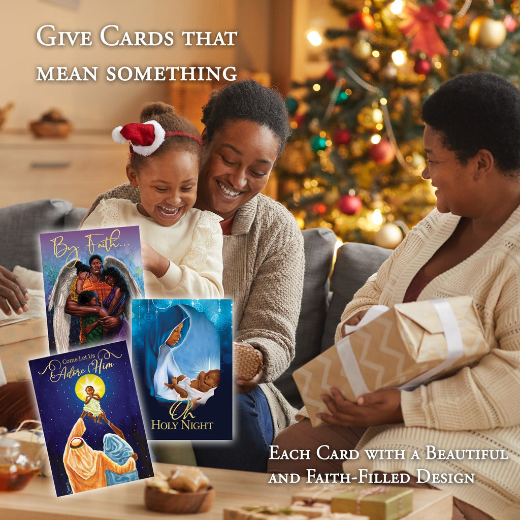 Weihnachtsmädchen Card