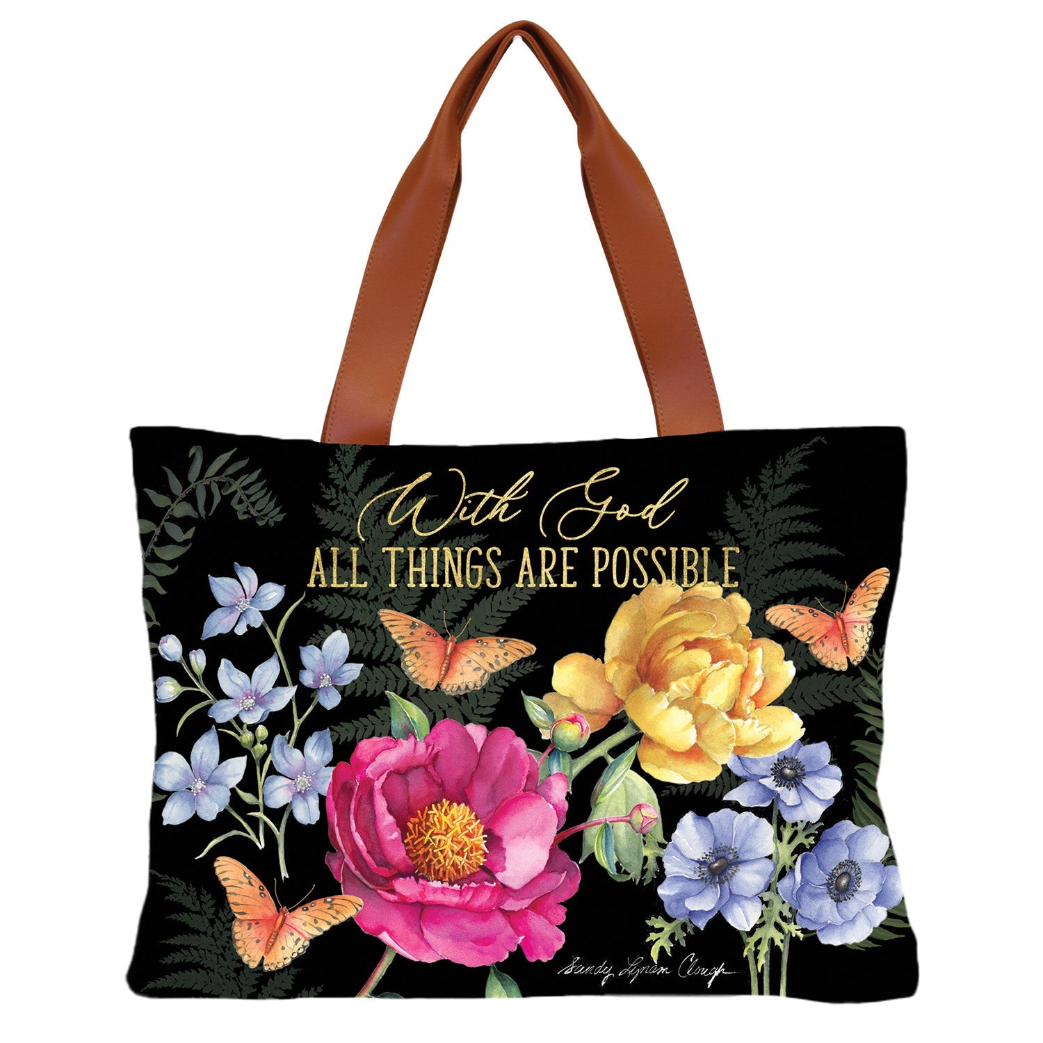 Mit Gott Alle Dinge Canvas Bag
