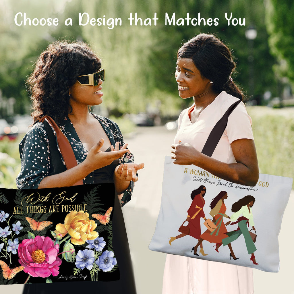 Mit Gott Alle Dinge Canvas Bag