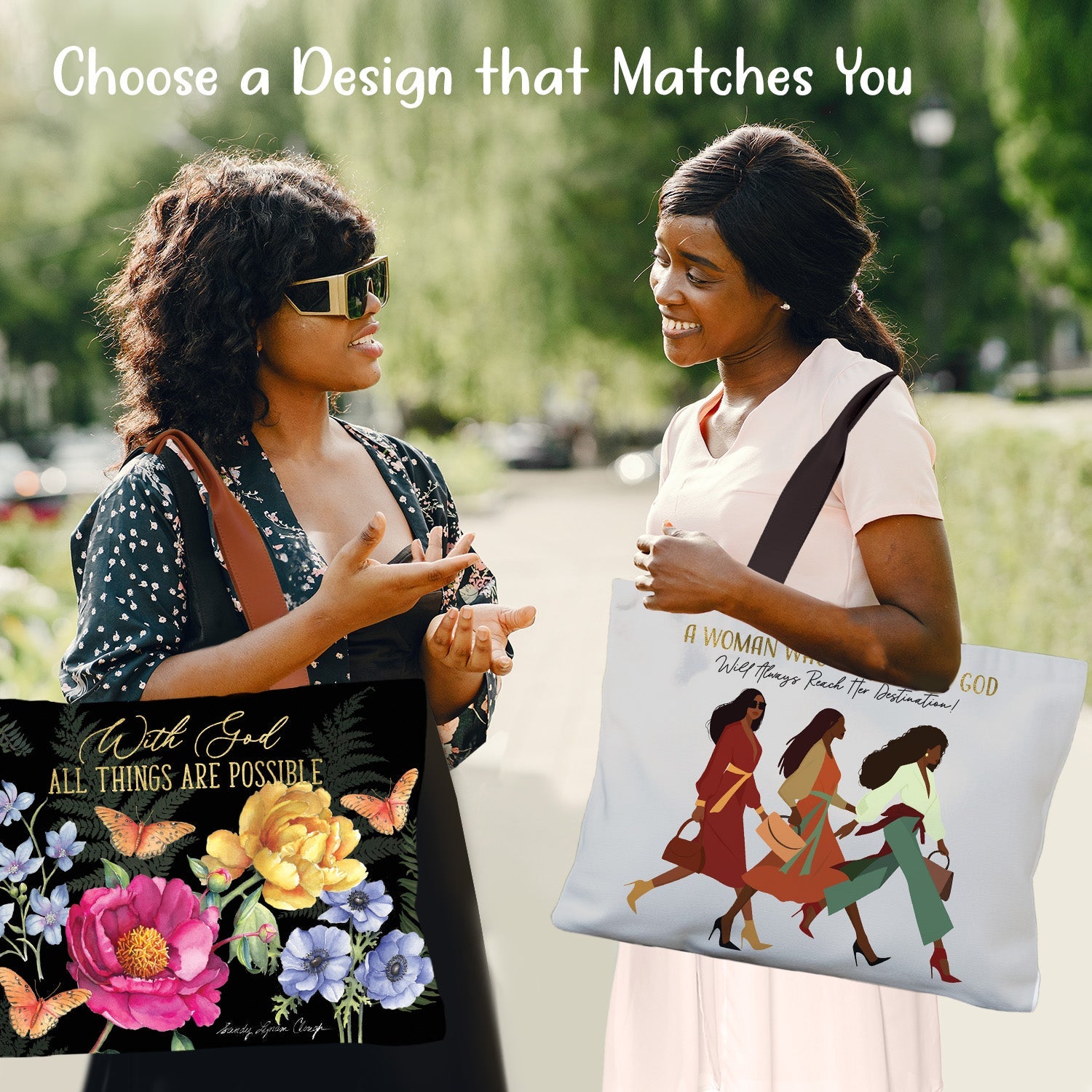 Mit Gott Alle Dinge Canvas Bag