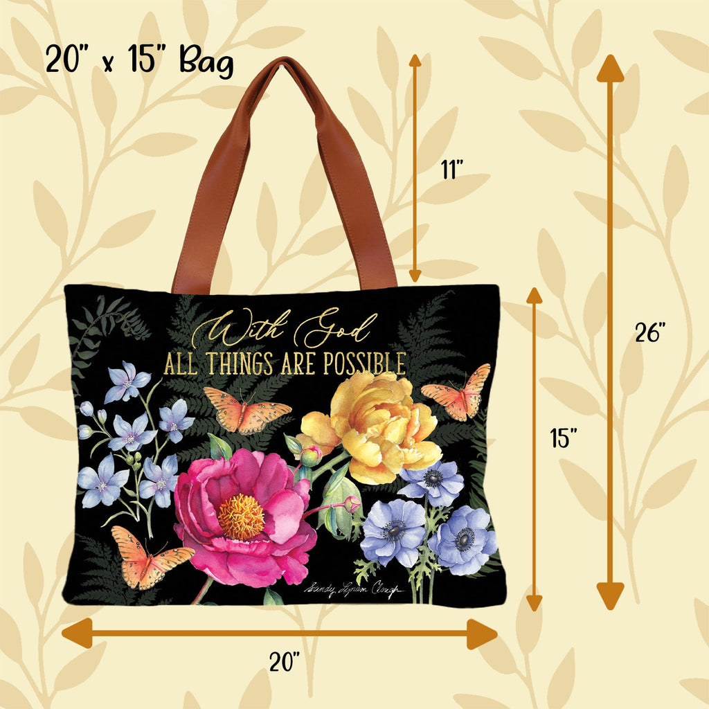 Mit Gott Alle Dinge Canvas Bag