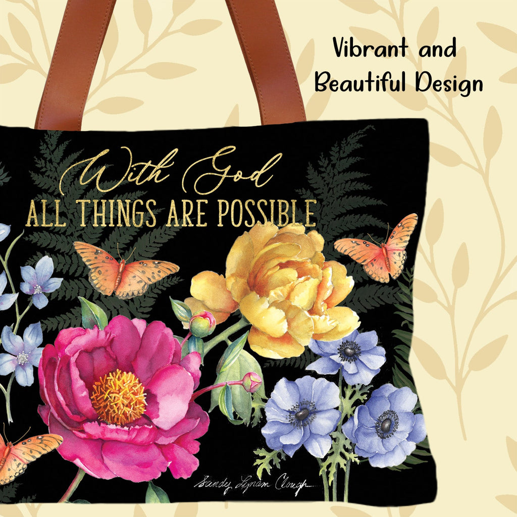 Mit Gott Alle Dinge Canvas Bag