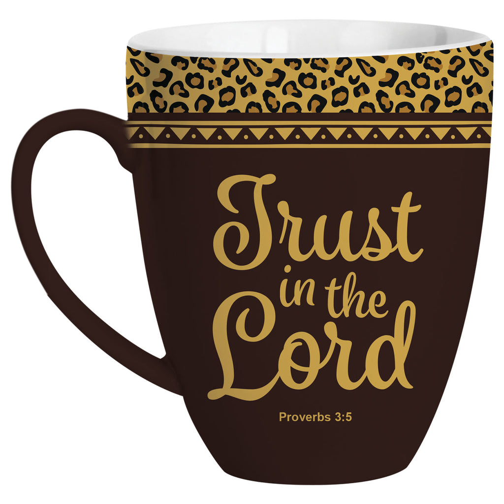 Vertrauen Sie in den Lord Coffe Mug