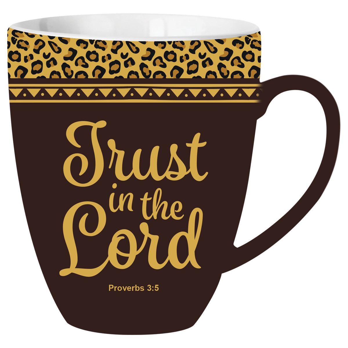 Vertrauen Sie in den Lord Coffe Mug
