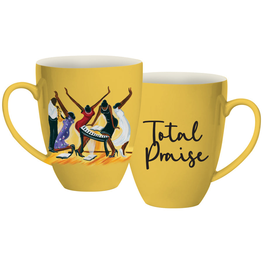 Gesamtes Lob Kaffee Tasse