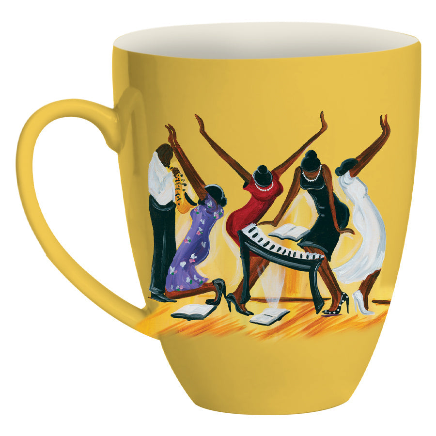 Gesamtes Lob Kaffee Tasse