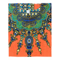 Dashiki Tunika (Muster 1 - Orange)