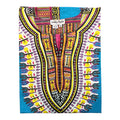 Dashiki Tunika (Muster 2 - Türkis)