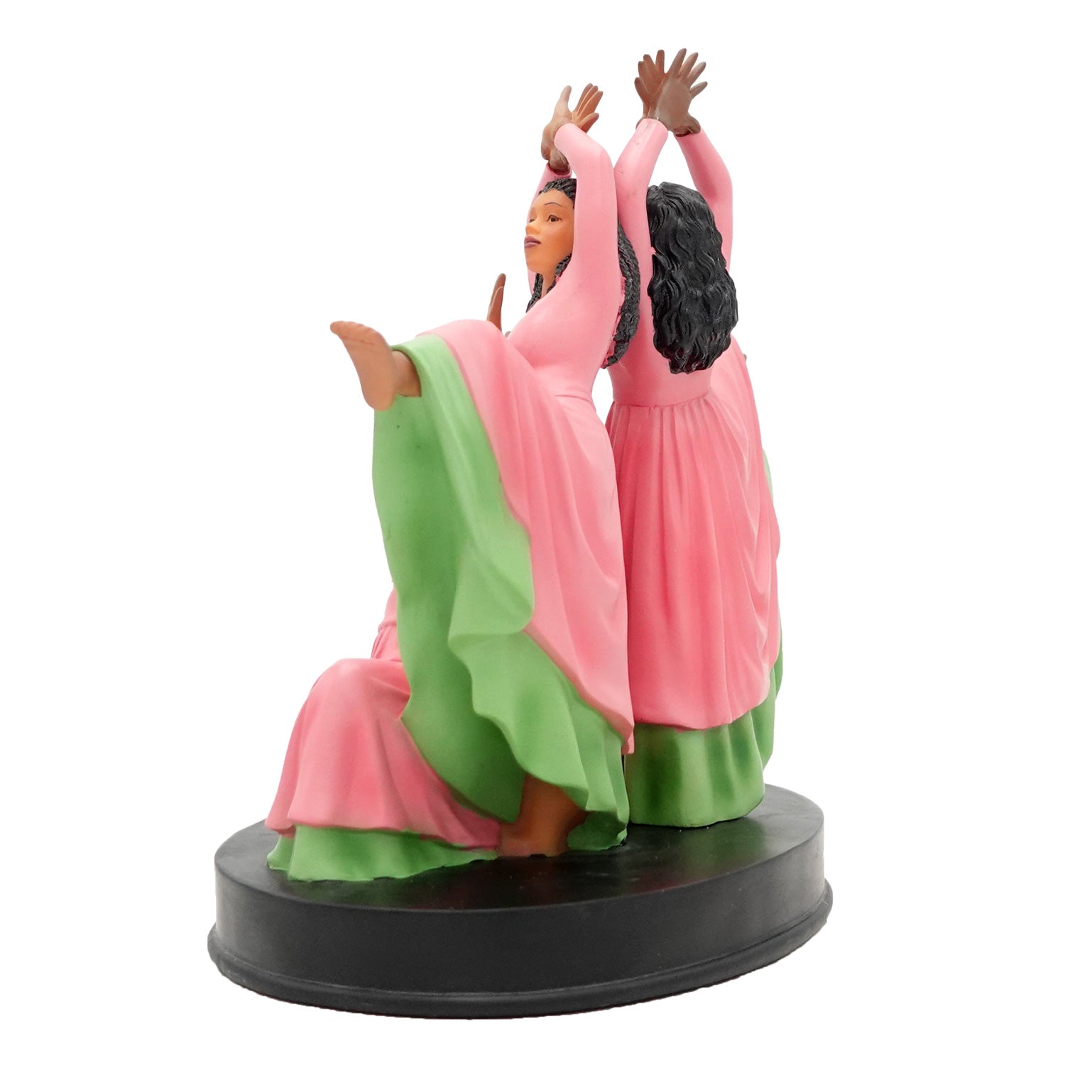 In Ehrfurcht vor dir Figurine (Pink/Green)