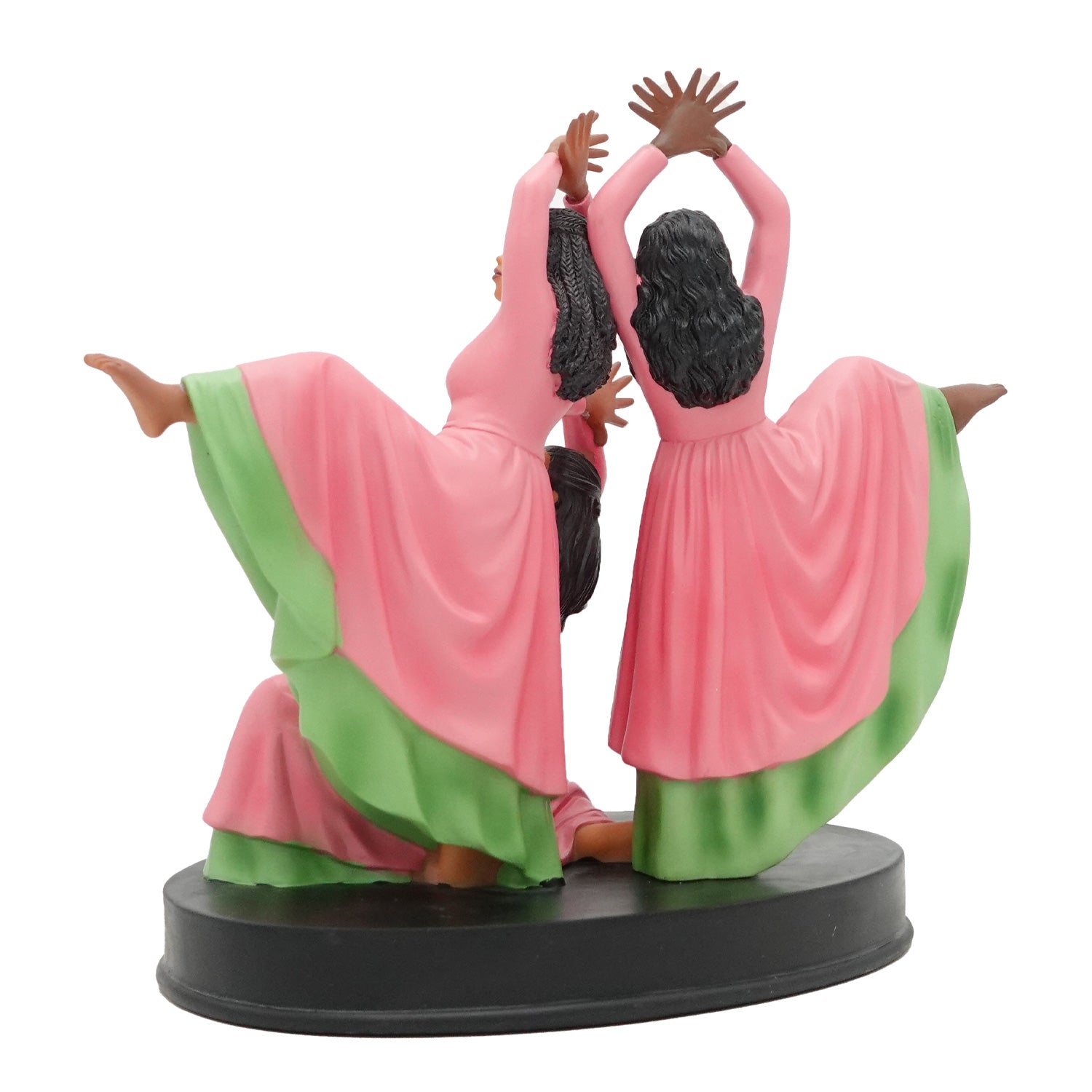 In Ehrfurcht vor dir Figurine (Pink/Green)