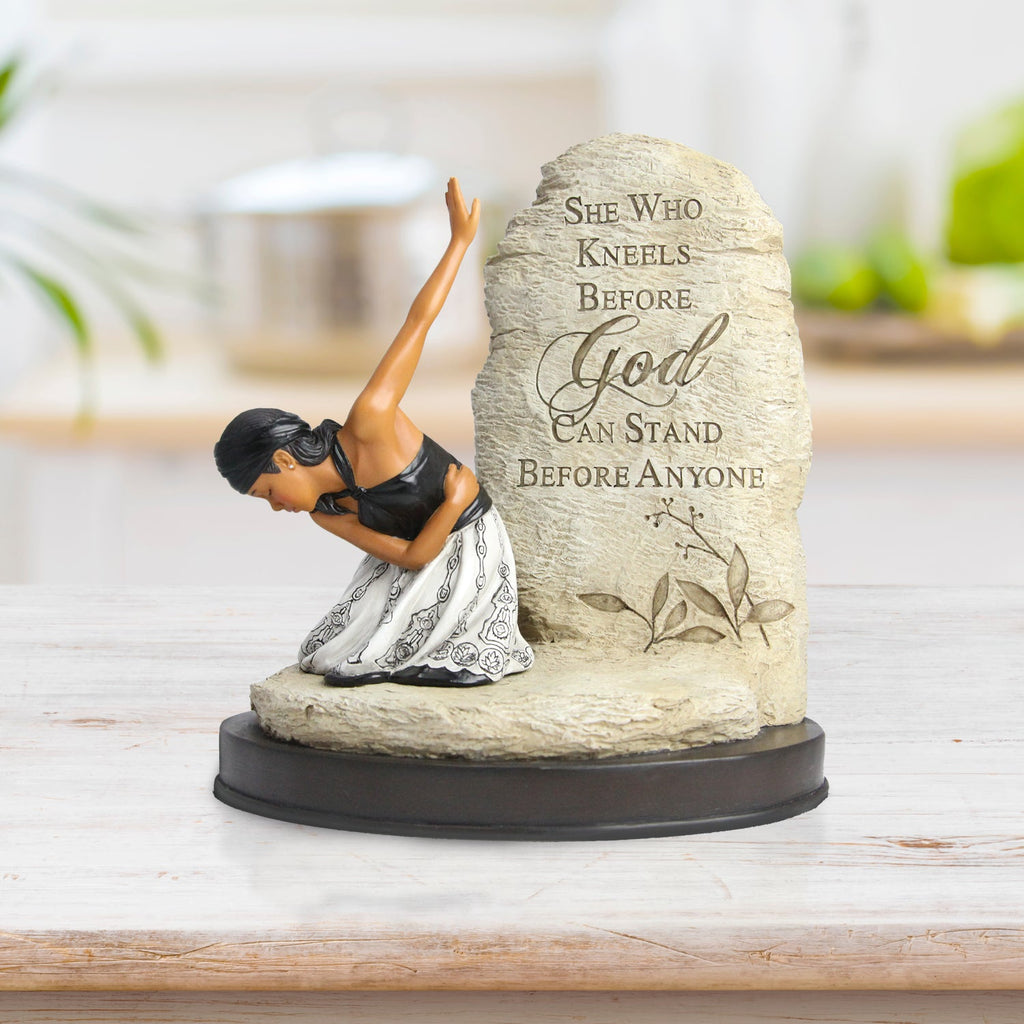 SHE WHO KNEELS FIGURINE