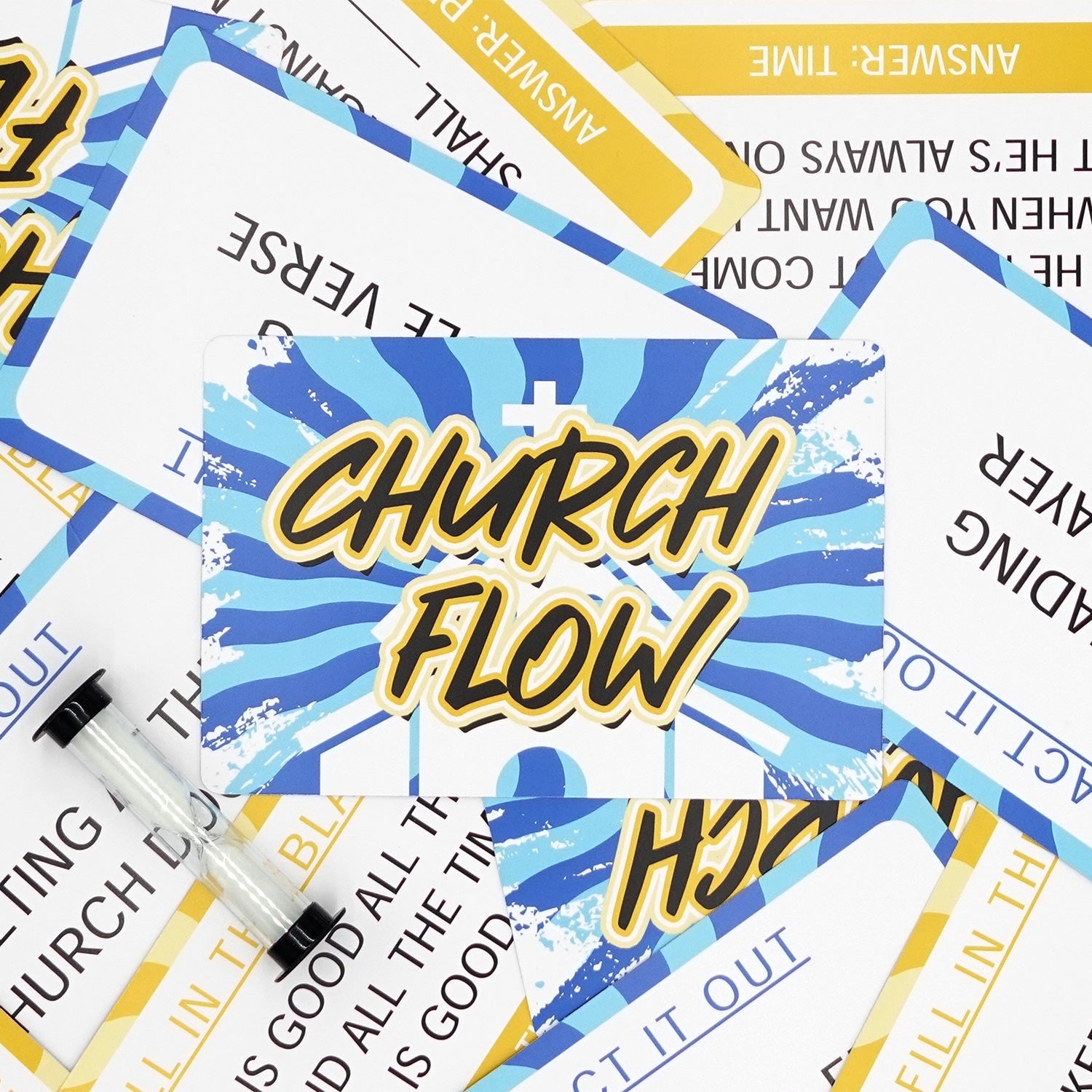 Church Flow Games Karten
