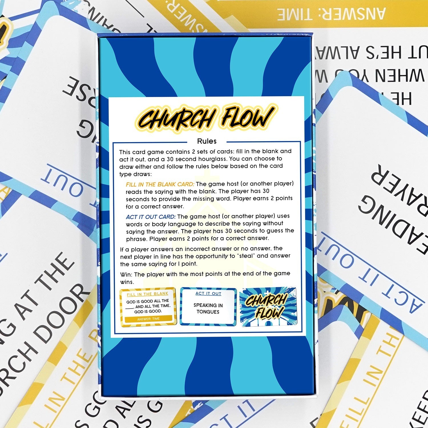 Church Flow Games Karten