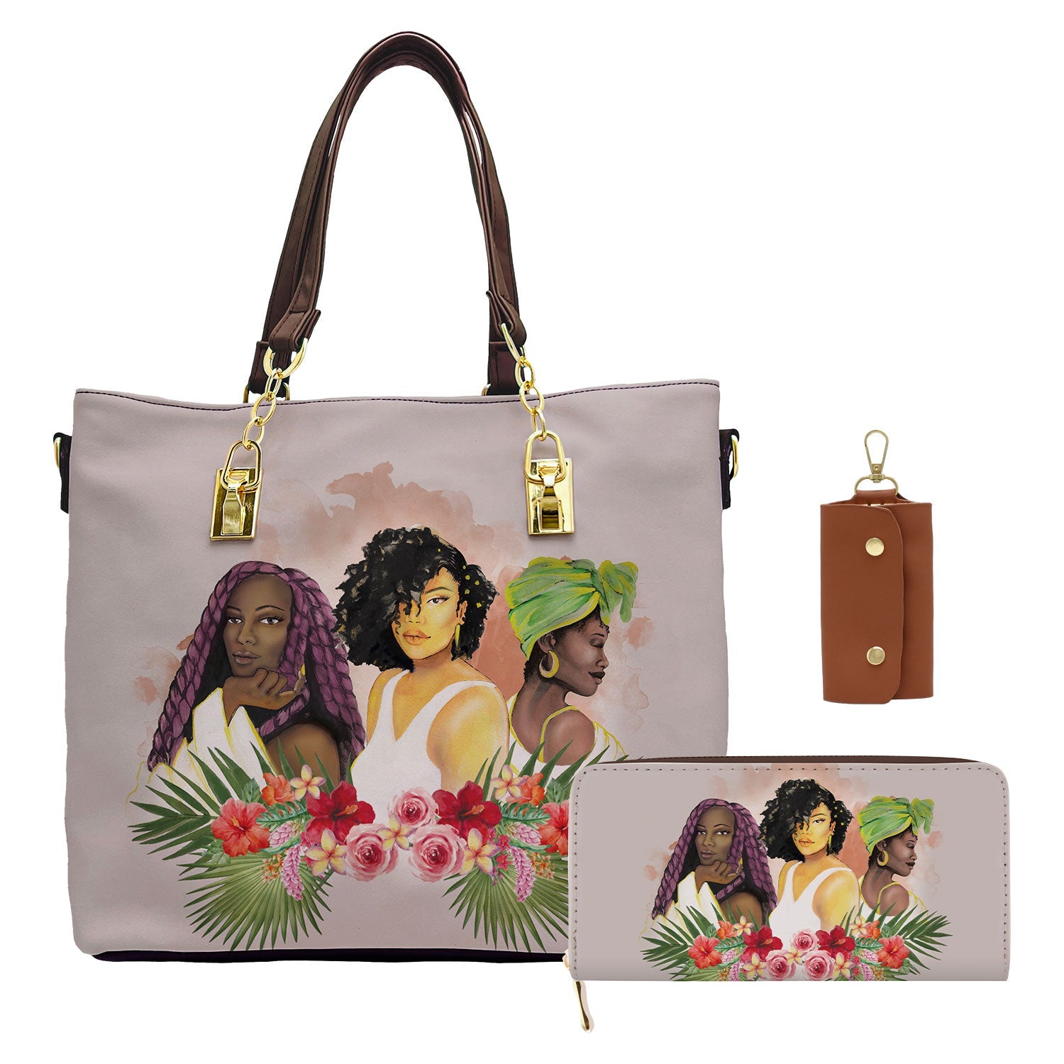 Natural Beauties Handtaschen-Set