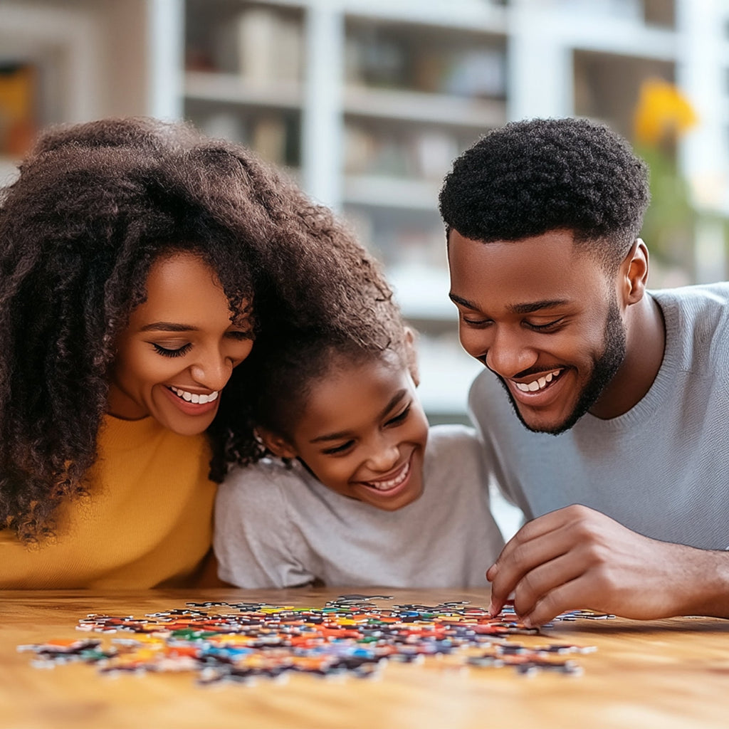 Loben Sie Go Up Puzzle
