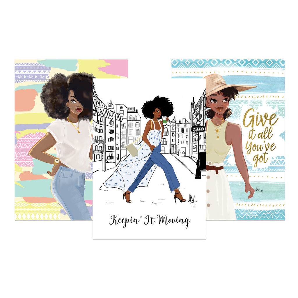 SITZERFRIENDS NOTEBOOK SET (KMUN)