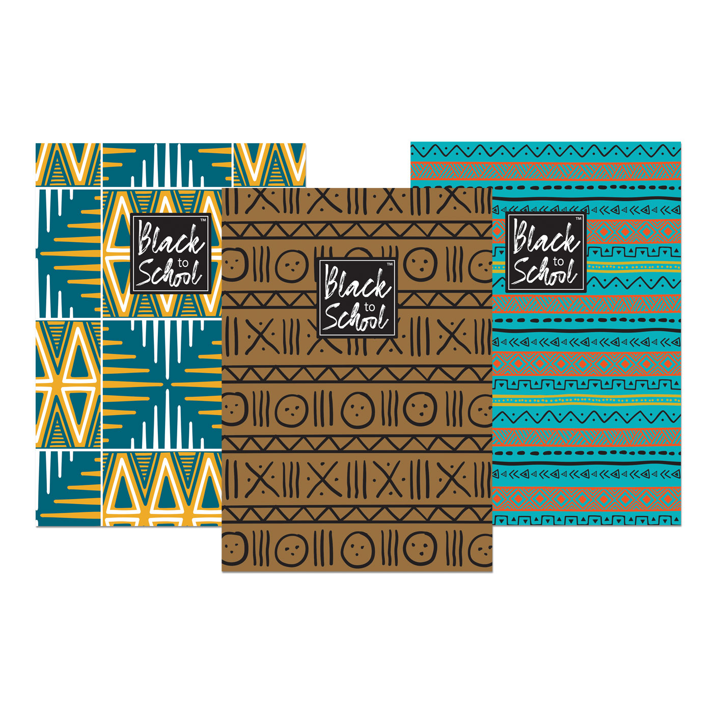 PATTERN NOTEBOOK SET (KMUN)