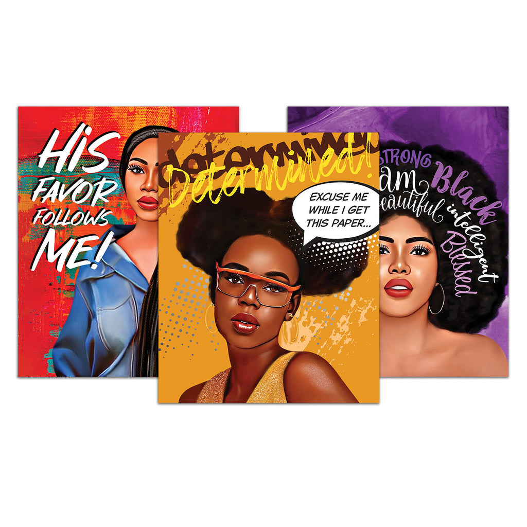 I AM' POCKET FOLDER SET