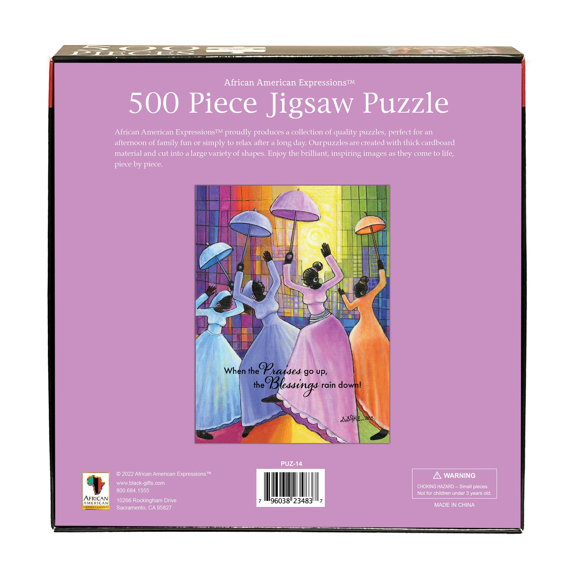 Loben Sie Go Up Puzzle