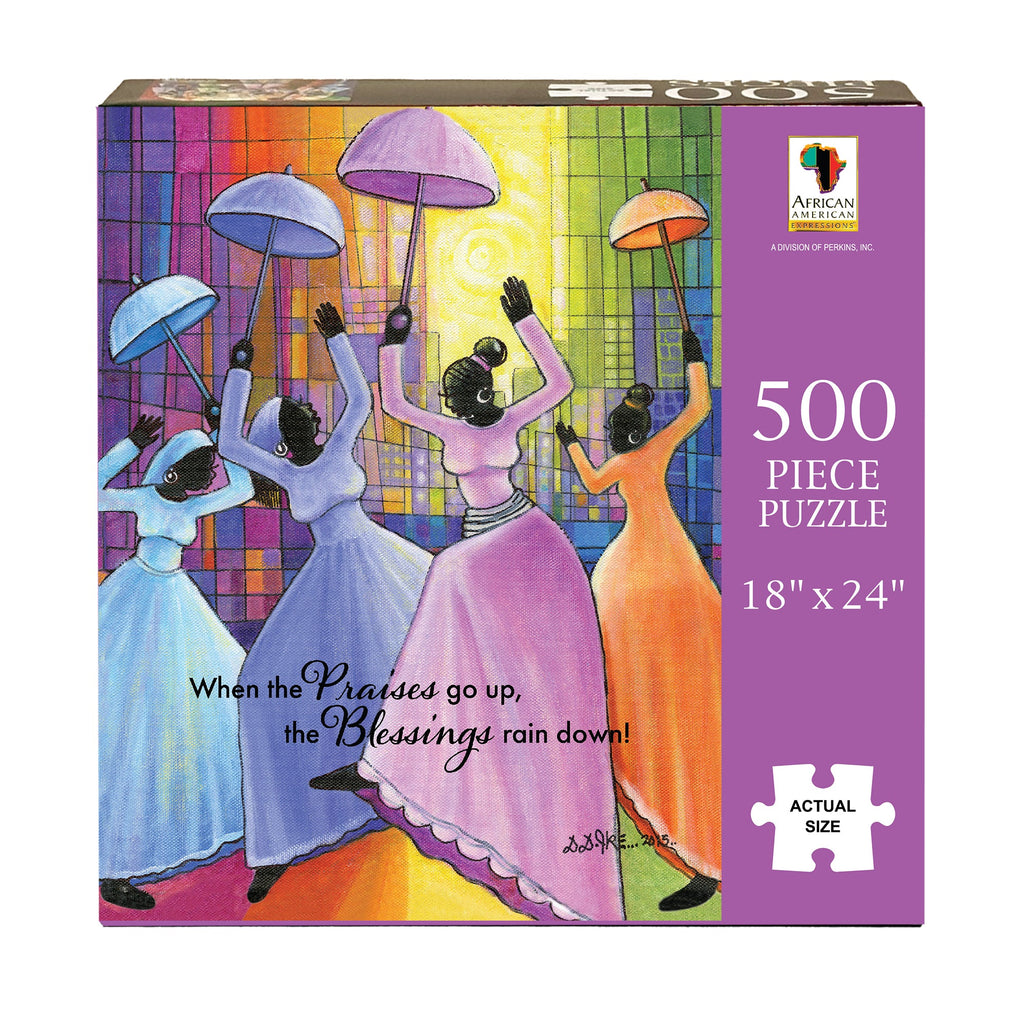 Loben Sie Go Up Puzzle