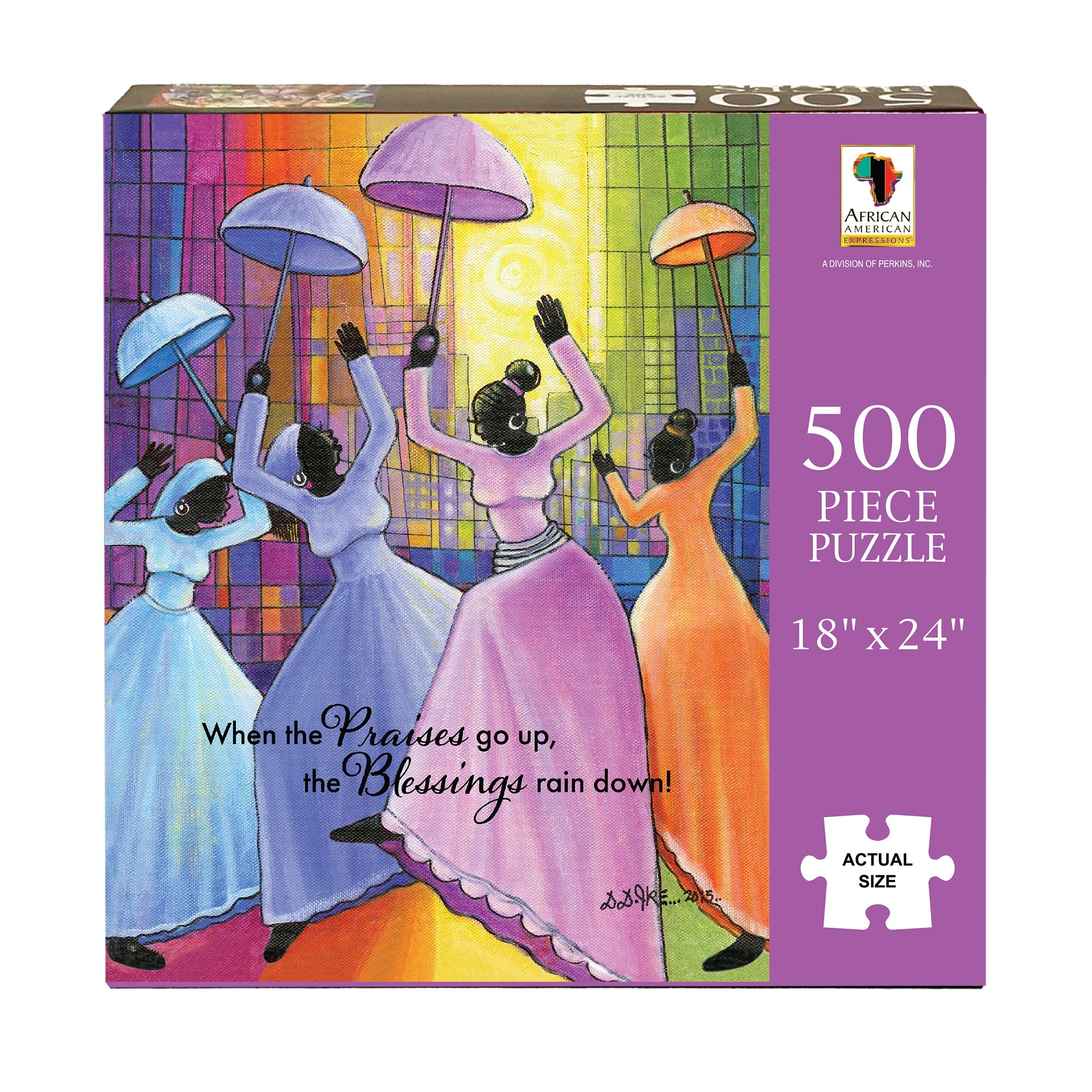 Loben Sie Go Up Puzzle