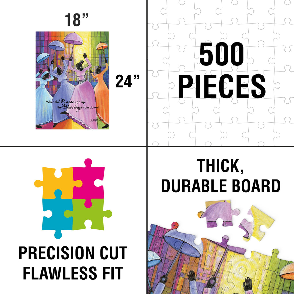 Loben Sie Go Up Puzzle