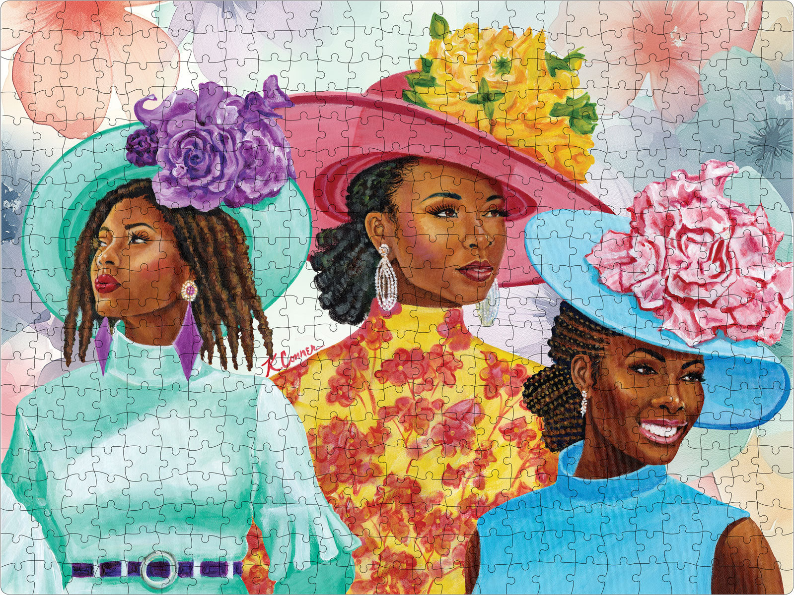 Sonntagmorgen II Puzzle