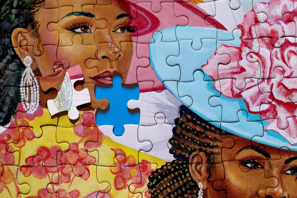 Sonntagmorgen II Puzzle