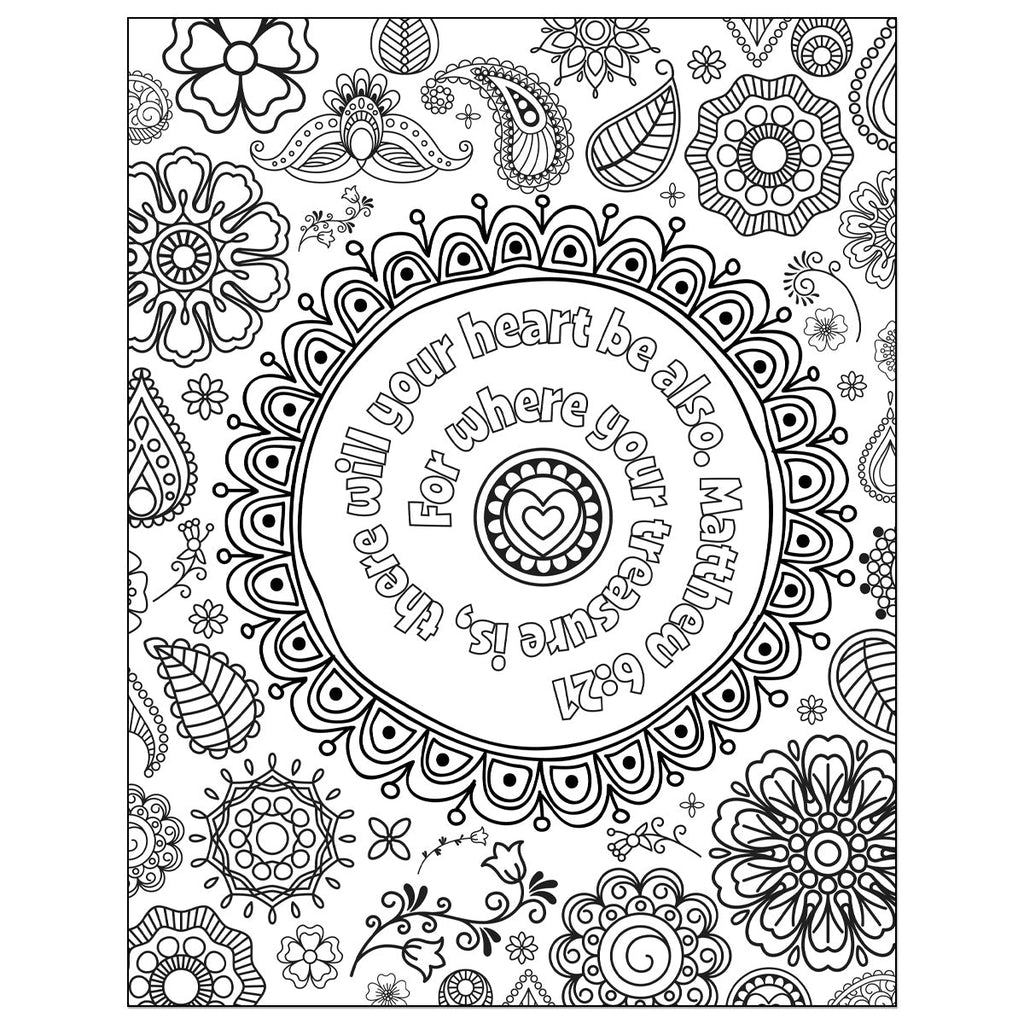 FAITH & FASHION COLORING BOOK VOL 2