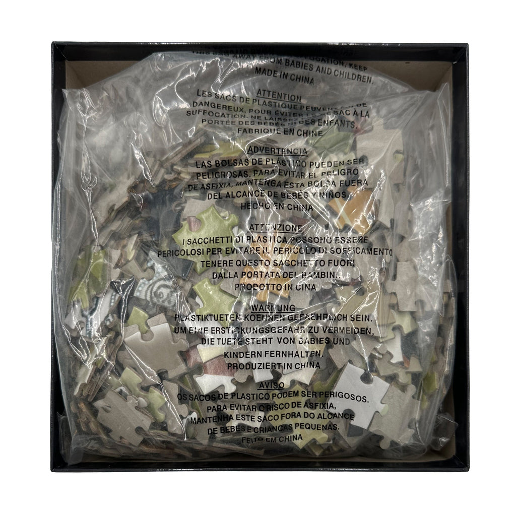 Loben Sie Go Up Puzzle