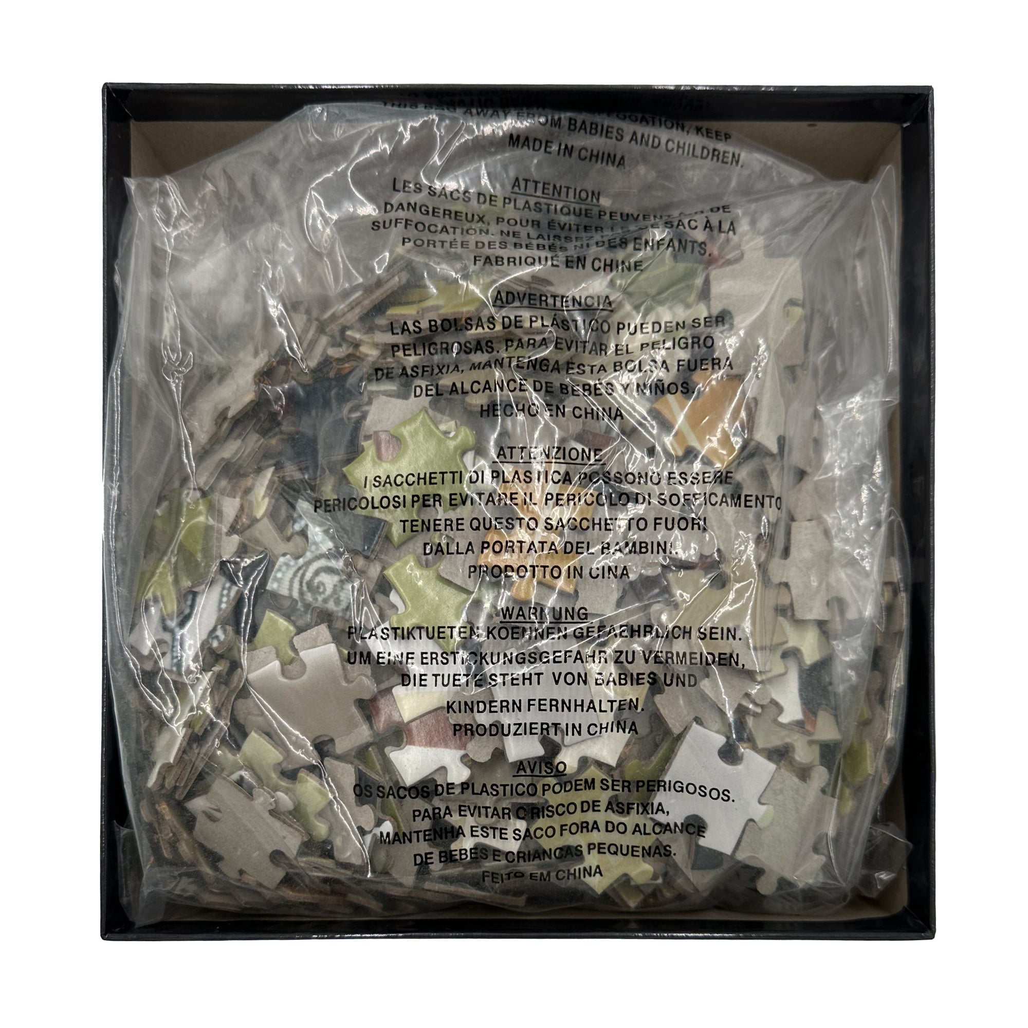 Loben Sie Go Up Puzzle