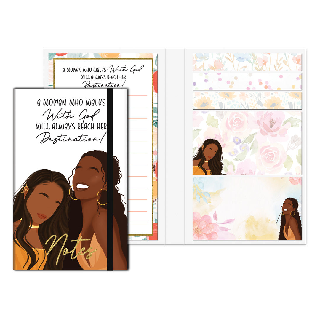 Walking With God Sticky Note Booklet (Deutsche Ausgabe)