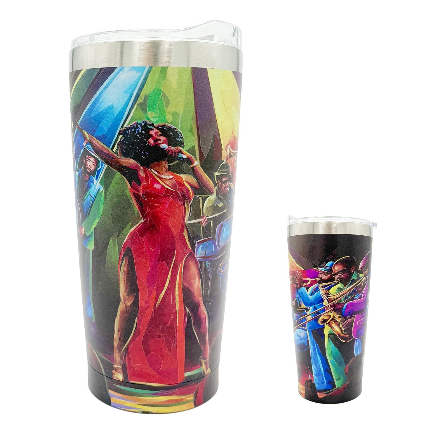Jazz 1 Kleiner Tumbler