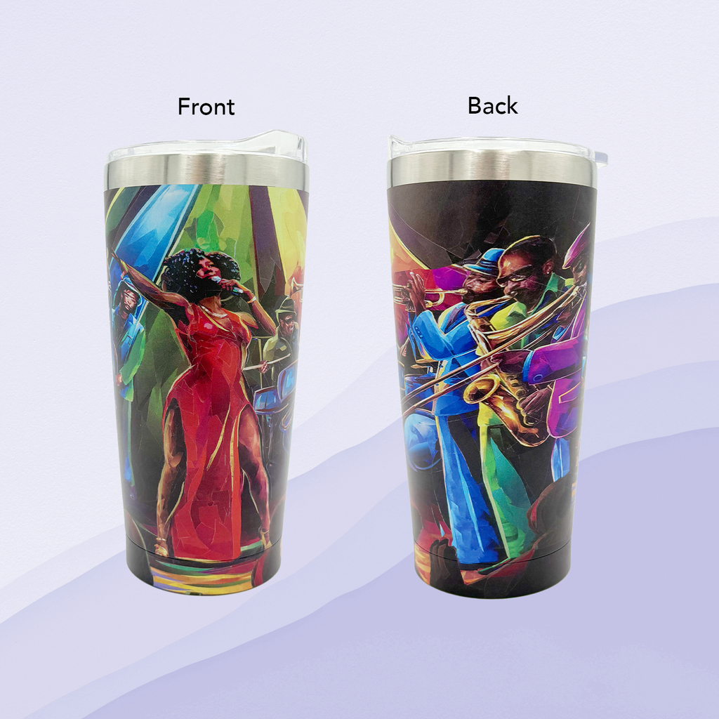 Jazz 1 Kleiner Tumbler